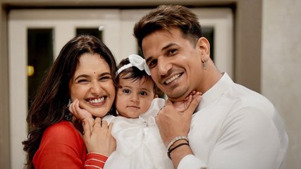 Yuvika-Prince की बेटी की क्यूटनेस पर फिदा हुए फैंस!