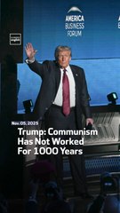 Trump: Communism Has Not Worked For 1000 Years
