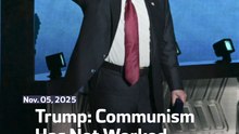 Trump: Communism Has Not Worked For 1000 Years