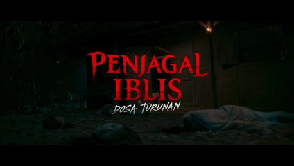 Penjagal Iblis Dosa Turunan ( 2025 ) - Film Horor Indonesia