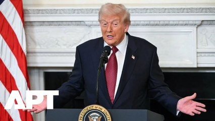 Trump Addresses GOP Senators: China Trade, Rare Earths & Economic Strategy | APT