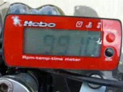 Vidéos embarquée Rocket Pro Sporting Stage 6