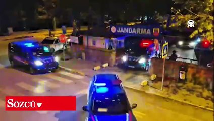 Balıkesir'de suç örgütüne yönelik operasyonda 5 şüpheli tutuklandı