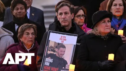 Family of Slain Israeli Hostage Itay Chen Vows to Continue Hostage Recovery Efforts | APT