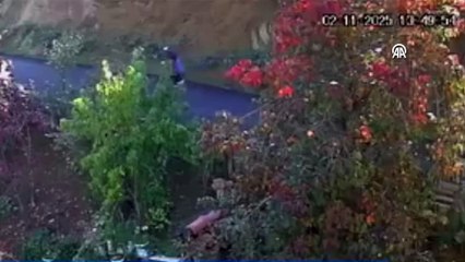 Kayıp anne ve oğlunun son görüntüleri ortaya çıktı