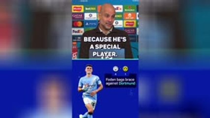Foden ‘is back’ – Guardiola