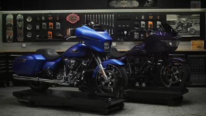 2026 Harley-Davidson Modelle – Road Glide vs. Street Glide im Detail