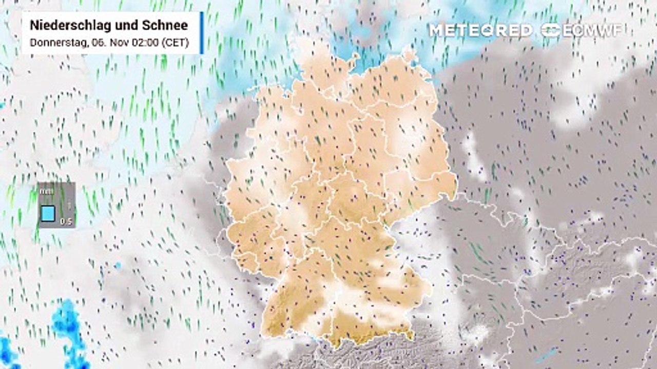 Immer mehr Dunst und Hochnebel, die Sonne hat zum Wochenende kaum noch Chancen!