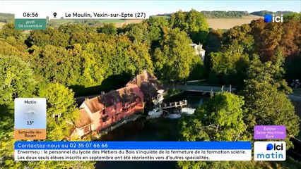 06/11/2025 - ici matin par ici Normandie (Seine-Maritime - Eure) en vidéo