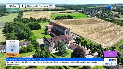 06/11/2025 - ici matin par ici Auxerre en vidéo