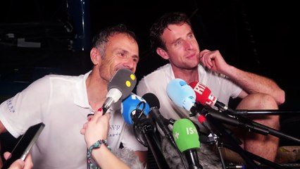Tom Laperche, vainqueur de la Transat Café L'Or : « Ce qu'on a vécu ensemble avec Franck est hyper fort » - Voile - Transat Café L'Or