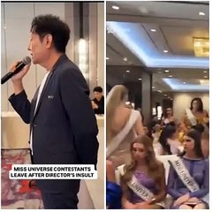 انسحاب جماعي في مسابقة ملكة جمال الكون بعد تعليق مسيء من أحد المديرين التنفيذيين