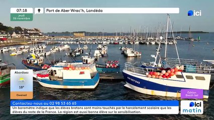 06/11/2025 - ici matin par  ici Breizh Izel en vidéo