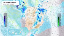 El frente repartirá lluvias en las Islas Baleares