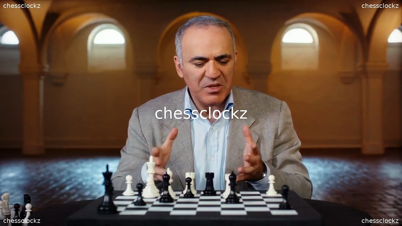 10. MasterClass - Garry Kasporov Teaches Chess...