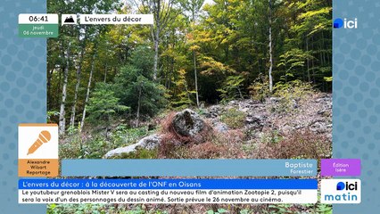 06/11/2025 - ici matin par ici Isère en vidéo