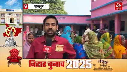 क्या माहौल है! 30 मतदान केंद्र अतिसंवेदनशील, फिर भी वोट देने पहुंची बुजुर्ग महिला... जीता बिहार का दिल