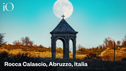 Superluna del Castoro 2025: la luna più grande e luminosa dell’anno incanta il cielo
