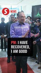 Anwar performs small jump to demonstrate his recovery