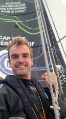 Louis Mayaud (Belco-CEC) : «J'ai rêvé de ce moment» - Voile - Transat Café L'Or