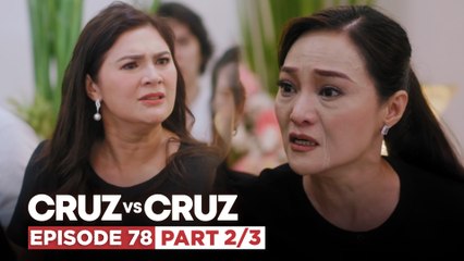 Cruz vs. Cruz: Gulo sa burol ni Jessica! (Episode 78 - Part 2/3)