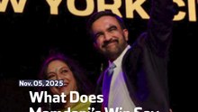 What Does Mamdani’s Win Say About New York?