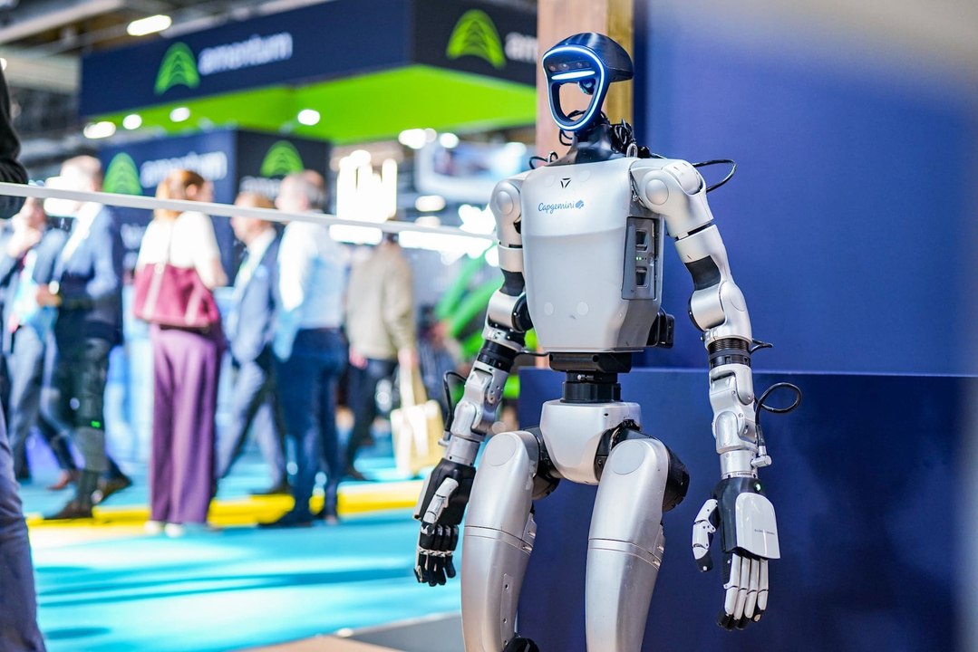 El primer robot humanoide en el sector nuclear