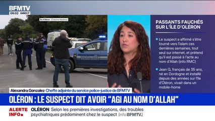 INFO BFMTV - Passants percutés à l'Île d'Oléron: de potentiels troubles psychiatriques prédominent à ce stade dans l'enquête sur le suspect