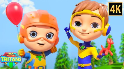 Balloon Song | Zebra Nursery Rhymes | Fun Learning Video for Kids & Toddlers