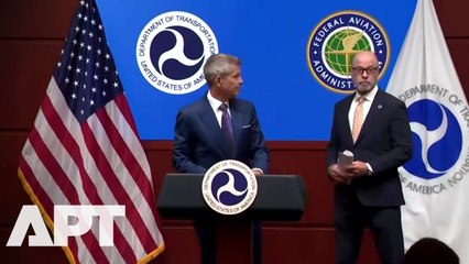 Trump Grounds America: 10% of Flights Cut Amid Record Shutdown | APT