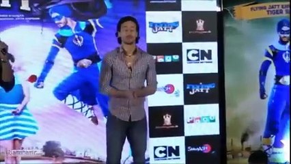 When action meets animation! 💥 Tiger Shroff shows off his killer kicks and dance moves alongside the mighty Chhota Bheem! now that’s a power duo! ⚡   #glamsham #tigershroff #chhotabheem #actionstar #dancemoves #bollywoodfun  glamsham, tiger shroff, chhot