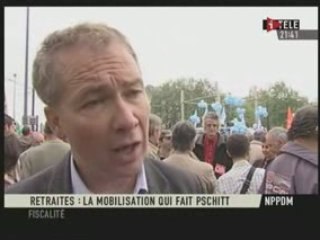 Pascal Priou UNSA le 22 mai Manifestation de Nantes