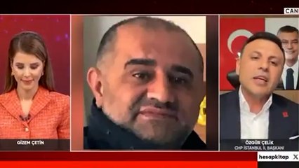 Özgür Çelik'ten 'FETÖ' iddialarına yanıt!