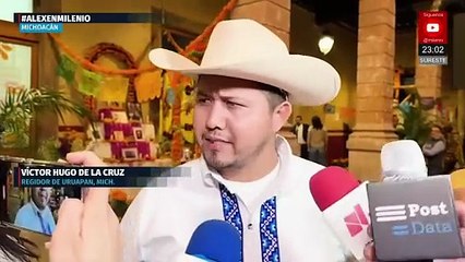 Grecia Quiroz asume como alcaldesa de Uruapan tras el asesinato de Carlos Manzo