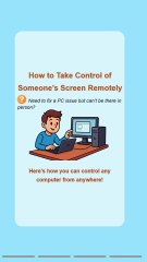How to Take Control of Someone’s Screen Remotely [2025 Guide]