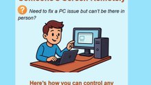 How to Take Control of Someone’s Screen Remotely [2025 Guide]