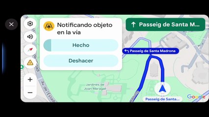 Prueba de Gemini en Android Auto