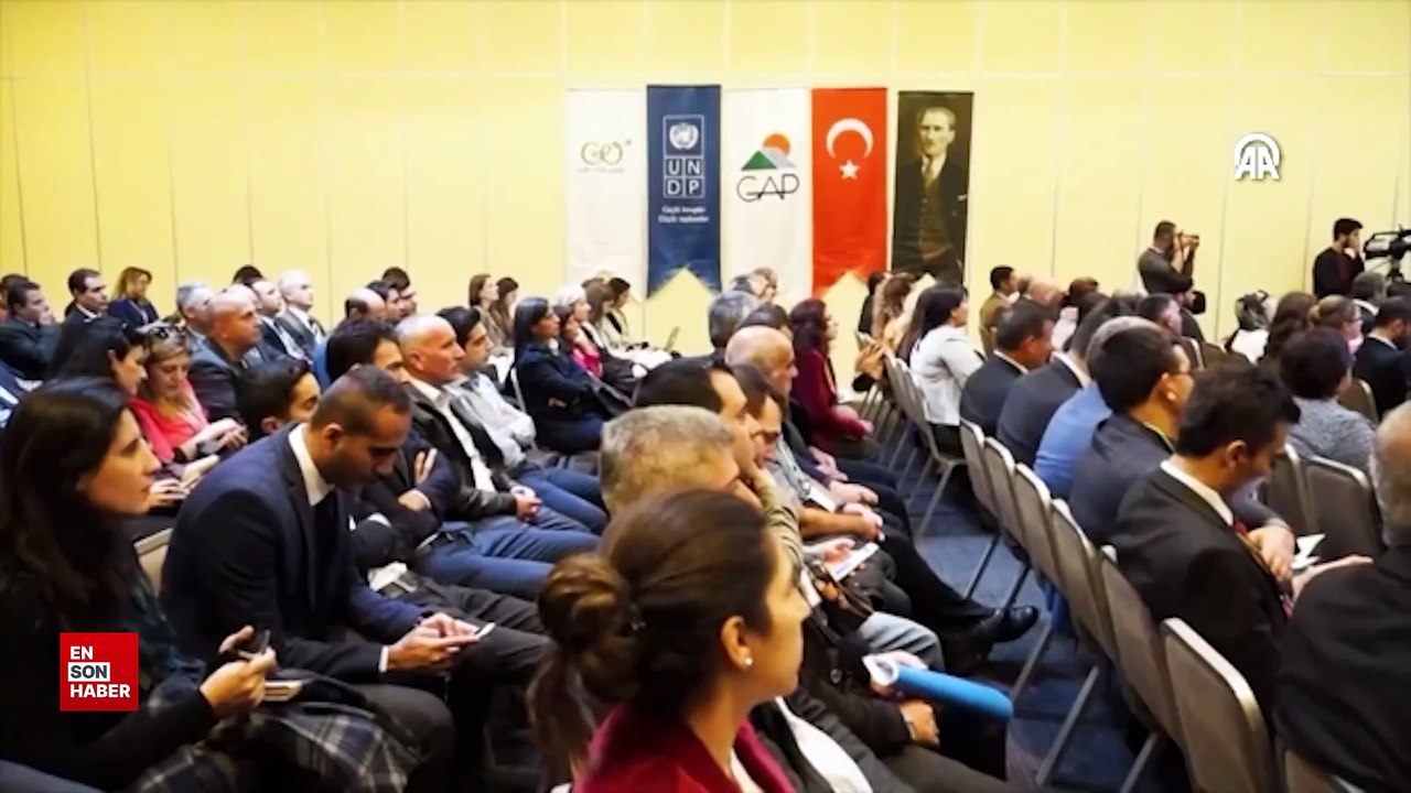 GAP'ta sulama yatırımlarının 2028'de tamamlanması hedefleniyor