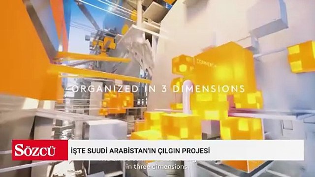 İşte Suudi Arabistan'ın çılgın projesi