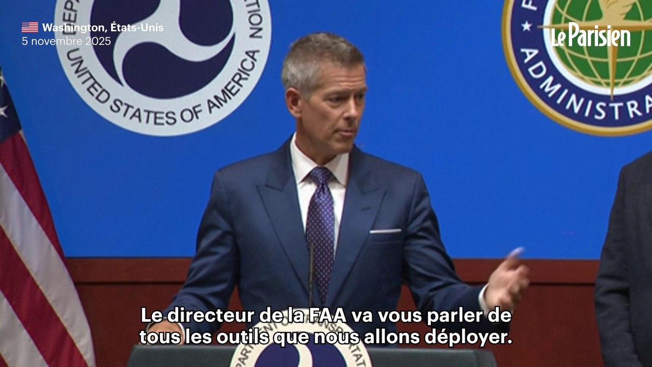 Pagaille dans le ciel aux États-Unis : des milliers de vols annulés dès ce week-end à cause du shutdown