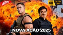 Filme De Ação 2025 - Jackie Chan John Cena - Filme Completo Dublado MELHOR FILME DE AÇÃO 2025