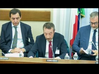 Roma - ​​Semplificazione contratti pubblici, audizione Svimez, Eurispes, Censis (06.11.25)
