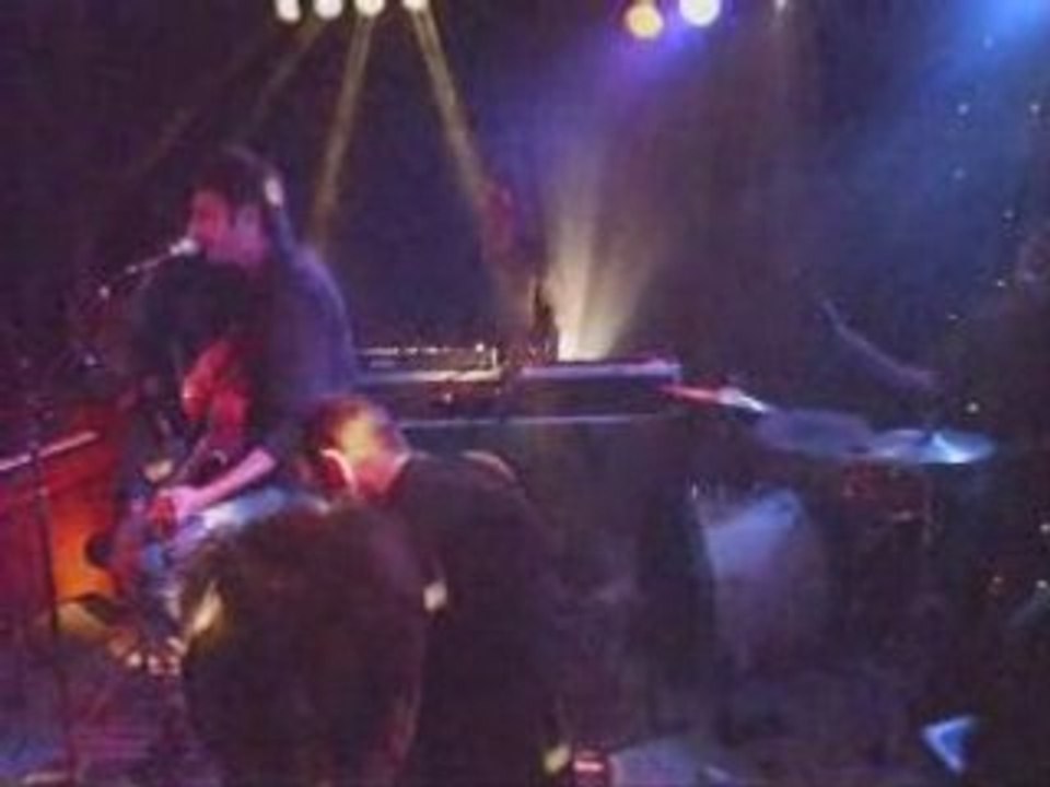 Dan Miller live à l'Arrière Scène 1