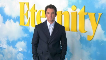 Miles Teller attends A24's special screening of "Eternity" in Los Angeles
