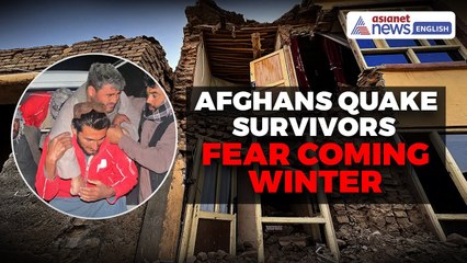 Afghanistan’s Deadly Quake Survivors Face Tough Winter Ahead