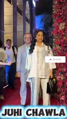 Bollywood Actress Juhi Chawla With Husband at Event ♥️🥰🌹