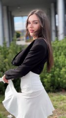 My Most Flirty OOTD! White Romper for Summer Nights 🤍 (Is This Too Short?)