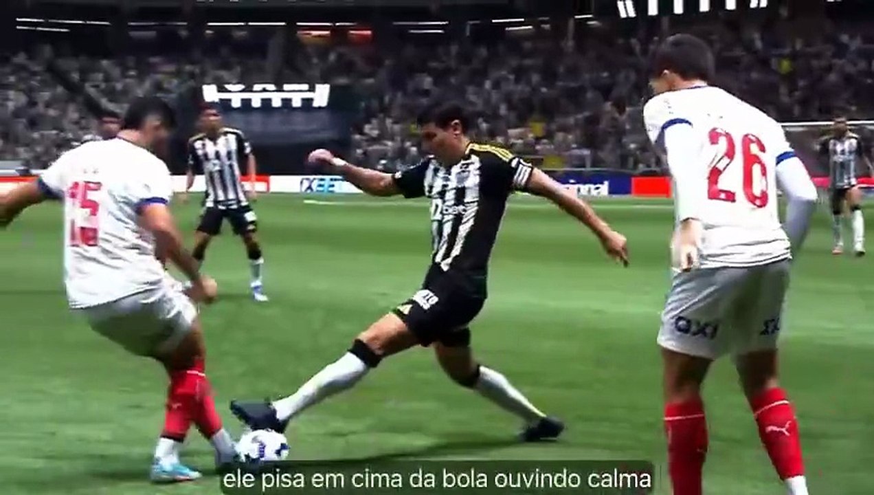 CBF divulga áudio do VAR em lance polêmico na derrota do Bahia para o Atlético-MG; ouça decisão