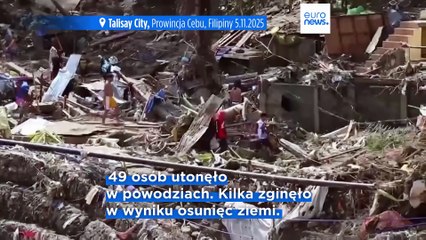 Stan wyjątkowy na Filipinach. Tajfun Kalmaegi zabił 114 osób