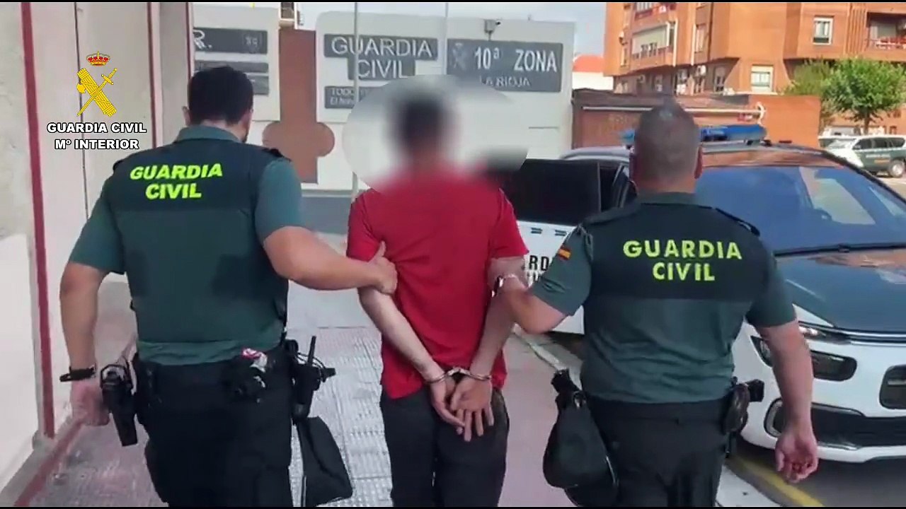 Cinco detenidos por el robo en una empresa de Nájera